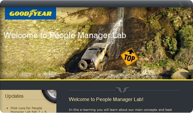 Goodyear People Manager Lab