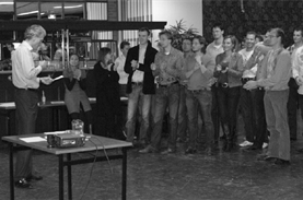 Vanderlande sfeerimpressie