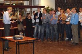 Vanderlande sfeerimpressie